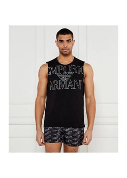 Emporio Armani Tank top | Regular Fit ze sklepu Gomez Fashion Store w kategorii T-shirty męskie - zdjęcie 184513520