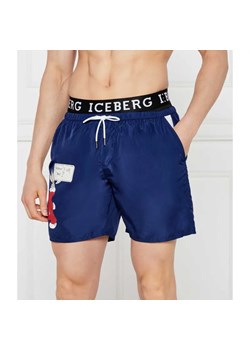 Iceberg Szorty kąpielowe Ice Iceberg X Warner ze sklepu Gomez Fashion Store w kategorii Kąpielówki - zdjęcie 184513521