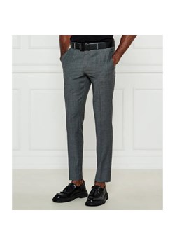 HUGO Spodnie Getlin232X | Slim Fit | z dodatkiem wełny ze sklepu Gomez Fashion Store w kategorii Spodnie męskie - zdjęcie 184513534