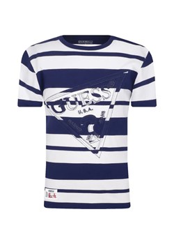 Guess T-shirt | Regular Fit ze sklepu Gomez Fashion Store w kategorii T-shirty chłopięce - zdjęcie 184513540