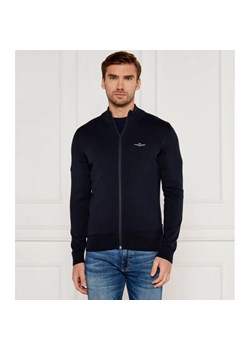 Aeronautica Militare Kardigan | Regular Fit ze sklepu Gomez Fashion Store w kategorii Swetry męskie - zdjęcie 184513574
