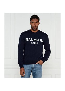 Balmain Wełniany sweter | Regular Fit ze sklepu Gomez Fashion Store w kategorii Swetry męskie - zdjęcie 184513593