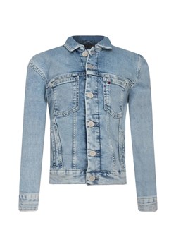 Tommy Hilfiger Kurtka jeansowa TRUCKER DARK WASH | Oversize fit ze sklepu Gomez Fashion Store w kategorii Kurtki chłopięce - zdjęcie 184513632