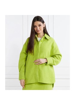 Samsøe Samsøe Kurtka | Oversize fit | z dodatkiem wełny ze sklepu Gomez Fashion Store w kategorii Kurtki damskie - zdjęcie 184513650
