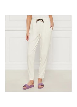 BOSS BLACK Spodnie dresowe CP Stripe_Pants Cuff | Regular Fit ze sklepu Gomez Fashion Store w kategorii Spodnie damskie - zdjęcie 184513690