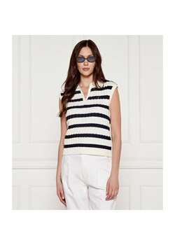 Tommy Hilfiger Kamizelka | Regular Fit ze sklepu Gomez Fashion Store w kategorii Swetry damskie - zdjęcie 184513722