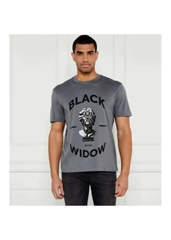 HUGO T-shirt Dostalgi | Relaxed fit ze sklepu Gomez Fashion Store w kategorii T-shirty męskie - zdjęcie 184513731