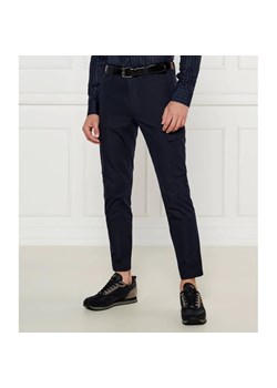 BOSS BLACK Spodnie cargo P-Kaiton | Slim Fit ze sklepu Gomez Fashion Store w kategorii Spodnie męskie - zdjęcie 184513750
