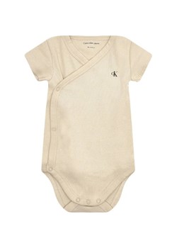 Calvin Klein Jeans Body | Regular Fit ze sklepu Gomez Fashion Store w kategorii Body niemowlęce - zdjęcie 184513761