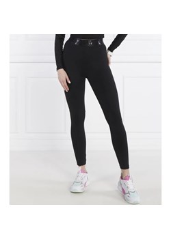 EA7 Legginsy | Slim Fit ze sklepu Gomez Fashion Store w kategorii Spodnie damskie - zdjęcie 184513783