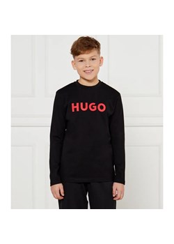 HUGO KIDS Longsleeve | Regular Fit ze sklepu Gomez Fashion Store w kategorii T-shirty chłopięce - zdjęcie 184513793