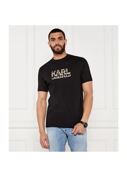 Karl Lagerfeld T-shirt | Regular Fit ze sklepu Gomez Fashion Store w kategorii T-shirty męskie - zdjęcie 184513794