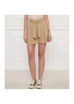 Marc Cain Lniane szorty | Relaxed fit | high waist ze sklepu Gomez Fashion Store w kategorii Szorty - zdjęcie 184513830