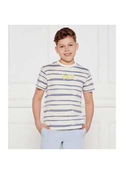 Guess T-shirt | Regular Fit ze sklepu Gomez Fashion Store w kategorii T-shirty chłopięce - zdjęcie 184513831