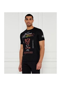 Iceberg T-shirt | Regular Fit ze sklepu Gomez Fashion Store w kategorii T-shirty męskie - zdjęcie 184513834