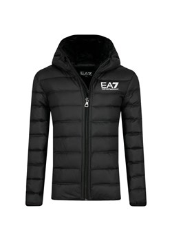 EA7 Puchowa kurtka | Regular Fit ze sklepu Gomez Fashion Store w kategorii Kurtki chłopięce - zdjęcie 184513841