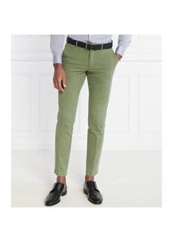 BOSS BLACK Spodnie chino Kaito1 | Slim Fit | stretch ze sklepu Gomez Fashion Store w kategorii Spodnie męskie - zdjęcie 184513843