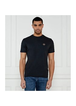 Napapijri T-shirt S-BADGE | Regular Fit ze sklepu Gomez Fashion Store w kategorii T-shirty męskie - zdjęcie 184513853
