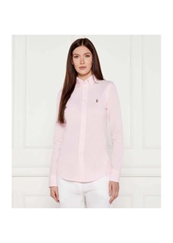 POLO RALPH LAUREN Koszula HEIDI | Slim Fit ze sklepu Gomez Fashion Store w kategorii Koszule damskie - zdjęcie 184513894