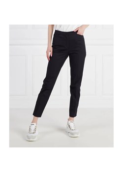 Marc Cain Spodnie | Straight fit | high waist ze sklepu Gomez Fashion Store w kategorii Spodnie damskie - zdjęcie 184513900