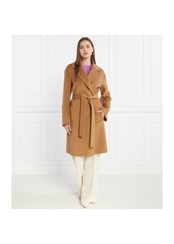 Pinko Wełniany płaszcz ze sklepu Gomez Fashion Store w kategorii Płaszcze damskie - zdjęcie 184513911