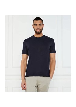 BOSS BLACK T-shirt H-Taut 28 | Regular Fit | z dodatkiem lnu ze sklepu Gomez Fashion Store w kategorii T-shirty męskie - zdjęcie 184513962