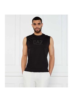EA7 Tank top | Regular Fit ze sklepu Gomez Fashion Store w kategorii T-shirty męskie - zdjęcie 184513964