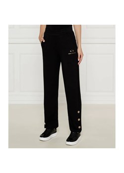 Armani Exchange Spodnie dresowe | Regular Fit ze sklepu Gomez Fashion Store w kategorii Spodnie damskie - zdjęcie 184513980
