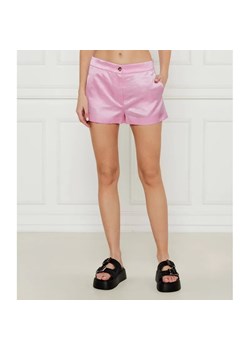 Pinko Szorty SCINTILLE | Regular Fit | z dodatkiem lnu ze sklepu Gomez Fashion Store w kategorii Szorty - zdjęcie 184513991
