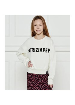 Patrizia Pepe Bluza | Loose fit ze sklepu Gomez Fashion Store w kategorii Bluzy dziewczęce - zdjęcie 184514011