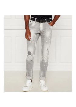 Philipp Plein Jeansy Hexagon | Straight fit ze sklepu Gomez Fashion Store w kategorii Jeansy męskie - zdjęcie 184514012