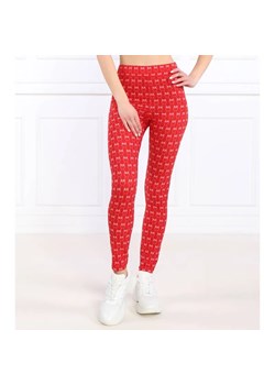 Pinko Legginsy GELOSO | Slim Fit ze sklepu Gomez Fashion Store w kategorii Spodnie damskie - zdjęcie 184514040