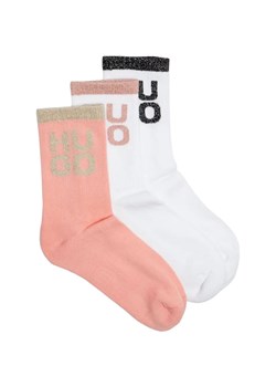 Hugo Bodywear Skarpety 3-pack ze sklepu Gomez Fashion Store w kategorii Skarpetki damskie - zdjęcie 184514044