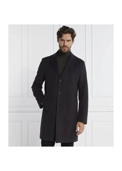 BOSS BLACK Wełniany płaszcz 2w1 H Hyde Bib ze sklepu Gomez Fashion Store w kategorii Płaszcze męskie - zdjęcie 184514060
