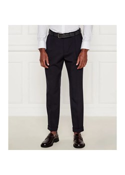 BOSS BLACK Wełniane spodnie C-Perin-DPL-TU-253 | Slim Fit ze sklepu Gomez Fashion Store w kategorii Spodnie męskie - zdjęcie 184514063