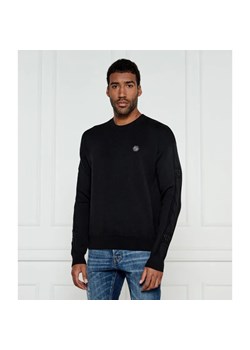 Philipp Plein Wełniany sweter | Regular Fit ze sklepu Gomez Fashion Store w kategorii Swetry męskie - zdjęcie 184514070