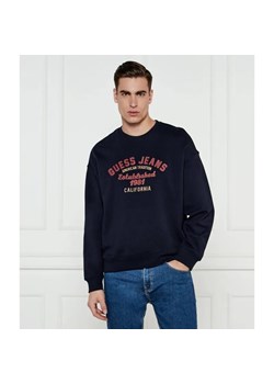 Guess Jeans Bluza VINTAGE | Oversize fit ze sklepu Gomez Fashion Store w kategorii Bluzy męskie - zdjęcie 184514110