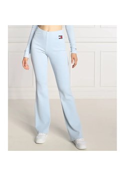 Tommy Jeans Spodnie | flare fit ze sklepu Gomez Fashion Store w kategorii Spodnie damskie - zdjęcie 184514190