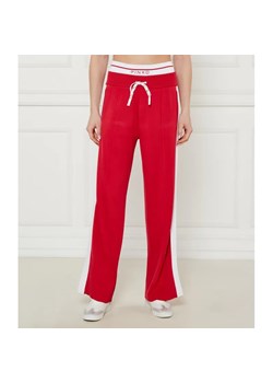 Pinko Spodnie dresowe MARSICANO | Regular Fit | pique ze sklepu Gomez Fashion Store w kategorii Spodnie damskie - zdjęcie 184514202