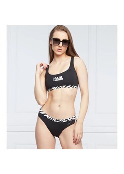 Karl Lagerfeld Góra od bikini Zebra ze sklepu Gomez Fashion Store w kategorii Stroje kąpielowe - zdjęcie 184514230