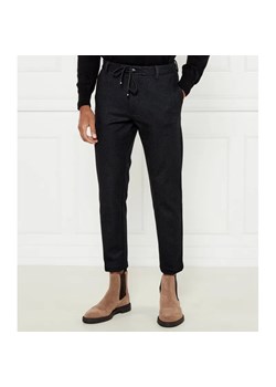 BOSS BLACK Spodnie C-Kane-RDS-J | Tapered fit ze sklepu Gomez Fashion Store w kategorii Spodnie męskie - zdjęcie 184514250