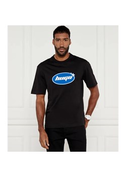 Hugo Blue T-shirt Nugoclean | Regular Fit ze sklepu Gomez Fashion Store w kategorii T-shirty męskie - zdjęcie 184514252