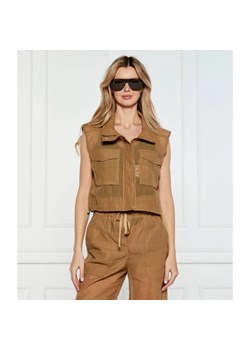 Pinko Kamizelka Gilet | Regular Fit ze sklepu Gomez Fashion Store w kategorii Kamizelki damskie - zdjęcie 184514303