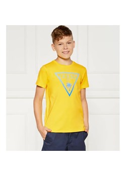 Guess T-shirt | Regular Fit ze sklepu Gomez Fashion Store w kategorii T-shirty chłopięce - zdjęcie 184514304