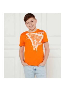 Guess T-shirt | Regular Fit ze sklepu Gomez Fashion Store w kategorii T-shirty chłopięce - zdjęcie 184514380