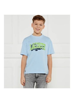 Lacoste T-shirt | Regular Fit ze sklepu Gomez Fashion Store w kategorii Bluzki dziewczęce - zdjęcie 184514382