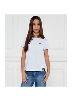Patrizia Pepe T-shirt | Regular Fit ze sklepu Gomez Fashion Store w kategorii Bluzki dziewczęce - zdjęcie 184514384