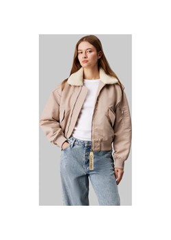 Calvin Klein Jeans Satynowa kurtka | Loose fit ze sklepu Gomez Fashion Store w kategorii Kurtki damskie - zdjęcie 184514421