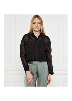 Pinko Kurtka | Cropped Fit ze sklepu Gomez Fashion Store w kategorii Kurtki damskie - zdjęcie 184514422
