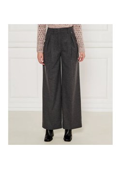 Marc Cain Spodnie | flare fit ze sklepu Gomez Fashion Store w kategorii Spodnie damskie - zdjęcie 184514423